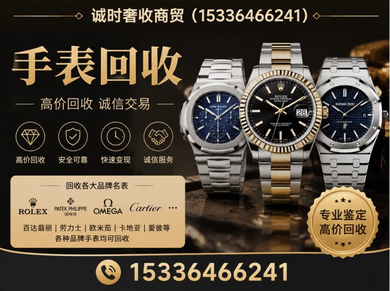 栖霞区手表回收展示图