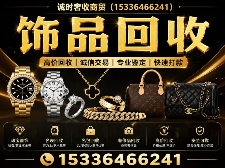 栖霞区名表回收展示图